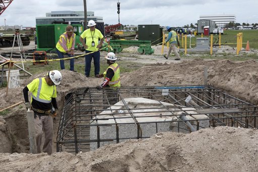 Turn Basin Construction