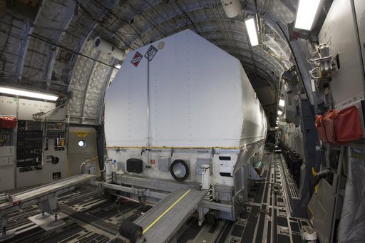 TDRS-M Spacecraft Arrival