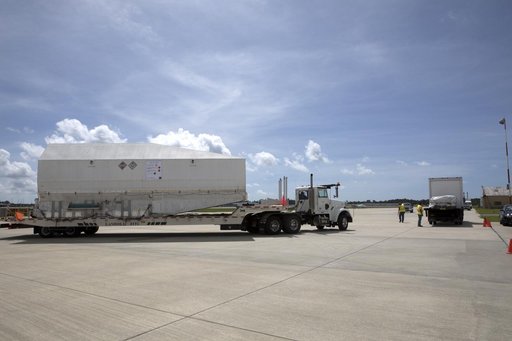 TDRS-M Spacecraft Arrival