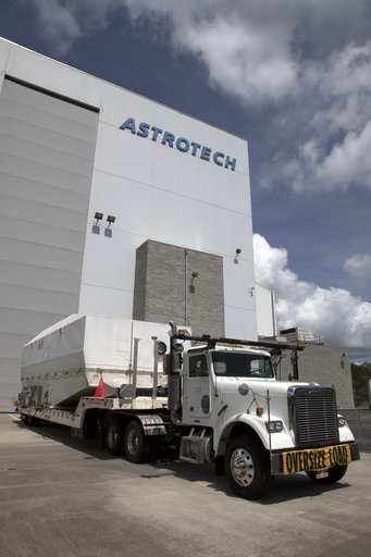TDRS-M Spacecraft Arrival