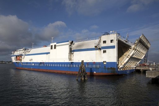 TDRS-M Atlas V Booster and Centaur Stages Offload, Booster Trans