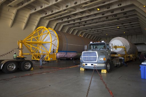 TDRS-M Atlas V Booster and Centaur Stages Offload, Booster Trans