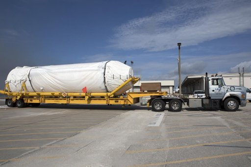 TDRS-M Atlas V Booster and Centaur Stages Offload, Booster Trans