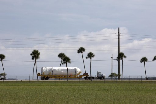 TDRS-M Atlas V Booster and Centaur Stages Offload, Booster Trans