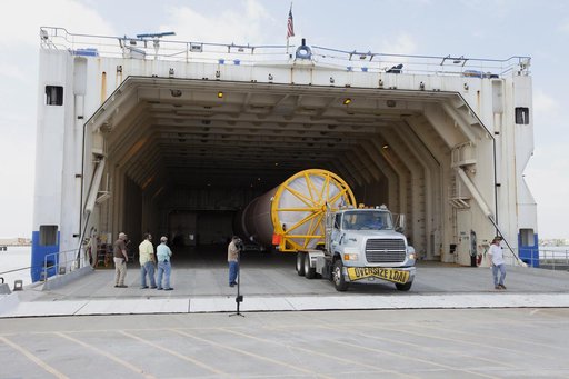 TDRS-M Atlas V Booster and Centaur Stages Offload, Booster Trans