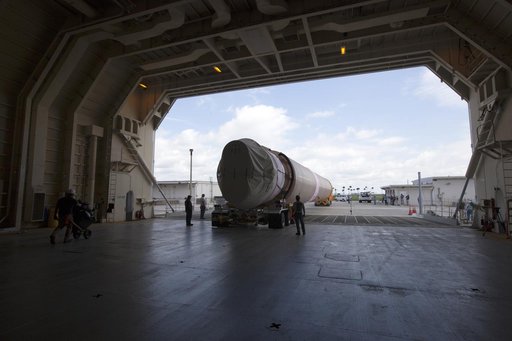 TDRS-M Atlas V Booster and Centaur Stages Offload, Booster Trans