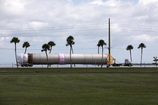 TDRS-M Atlas V Booster and Centaur Stages Offload, Booster Trans