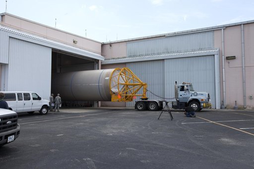 TDRS-M Atlas V Booster and Centaur Stages Offload, Booster Trans
