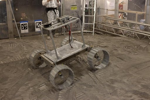 Resource Prospector Mobility Test