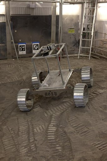 Resource Prospector Mobility Test