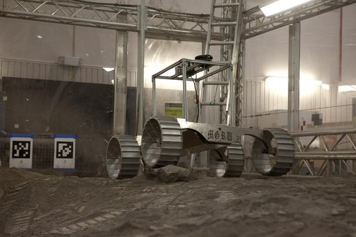 Resource Prospector Mobility Test