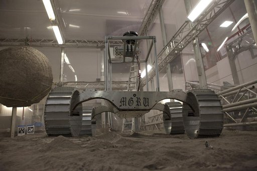 Resource Prospector Mobility Test