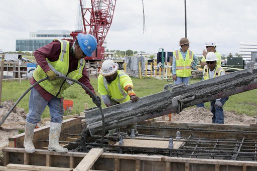 Turn Basin Construction