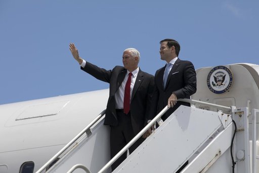Vice President Mike Pence Visits Kennedy Space Center