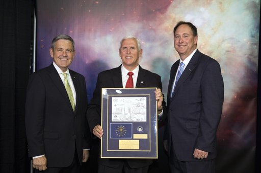 Vice President Mike Pence Visits Kennedy Space Center