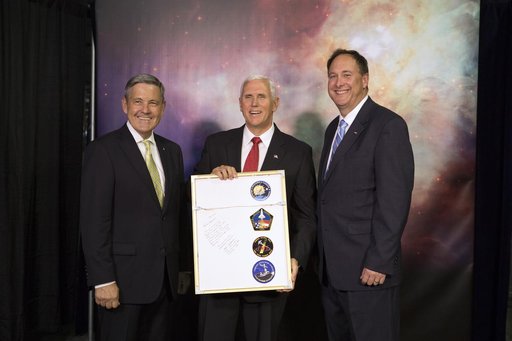 Vice President Mike Pence Visits Kennedy Space Center