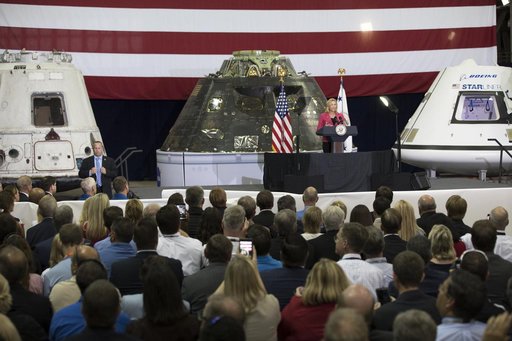 Vice President Mike Pence Visits Kennedy Space Center