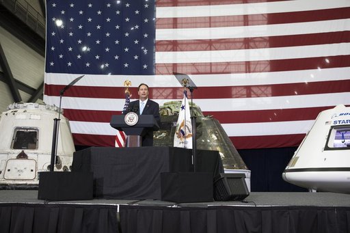 Vice President Mike Pence Visits Kennedy Space Center