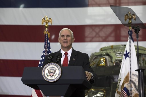 Vice President Mike Pence Visits Kennedy Space Center