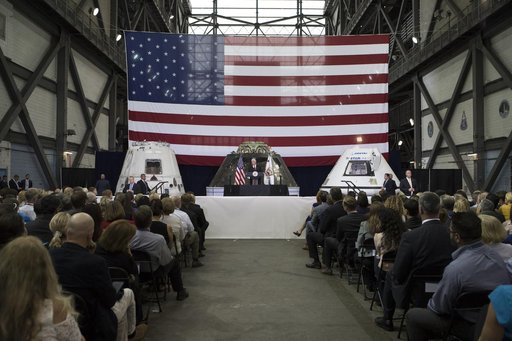 Vice President Mike Pence Visits Kennedy Space Center