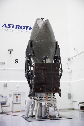 TDRS-M Spacecraft Processing at Astrotech
