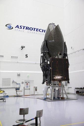 TDRS-M Spacecraft Processing at Astrotech