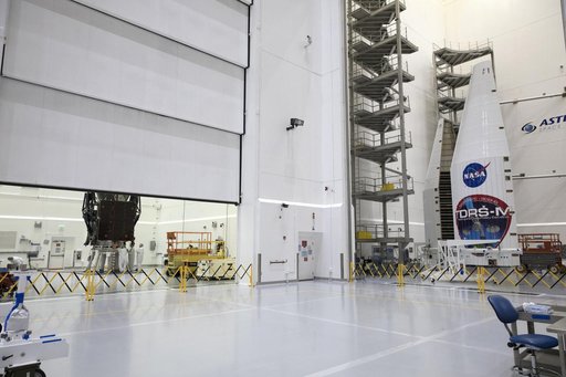 TDRS-M Spacecraft Processing at Astrotech