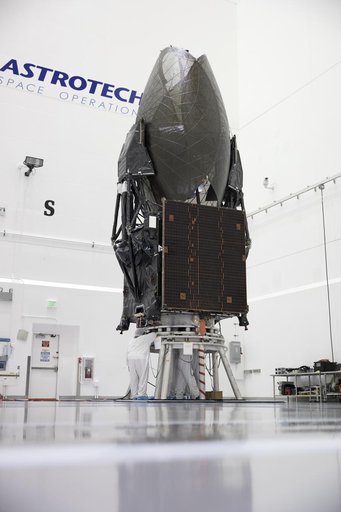 TDRS-M Spacecraft Processing at Astrotech