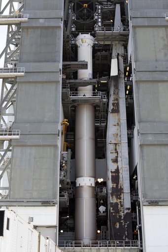 TDRS-M Atlas V Second Stage Centaur Off-Site Vertical Integratio