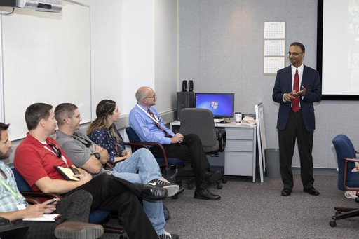Dr. Prasun Desai Visit with UB