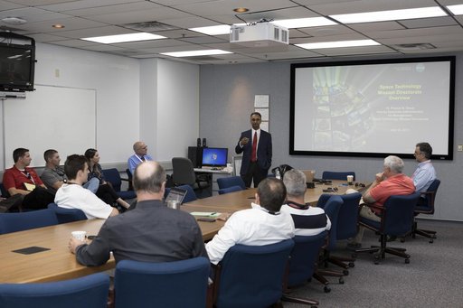 Dr. Prasun Desai Visit with UB