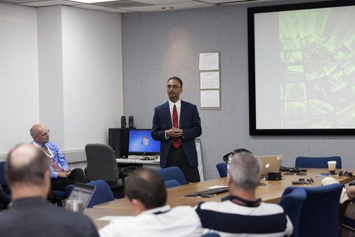 Dr. Prasun Desai Visit with UB