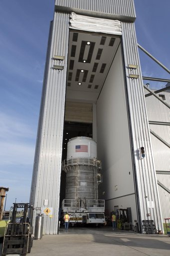 Interim Cryogenic Propulsion Stage (ICPS) Transport from DOC to