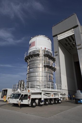Interim Cryogenic Propulsion Stage (ICPS) Transport from DOC to