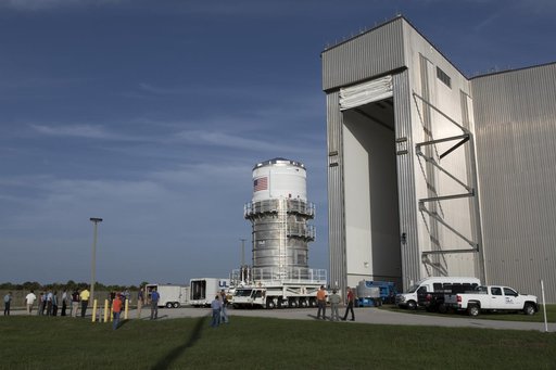 Interim Cryogenic Propulsion Stage (ICPS) Transport from DOC to