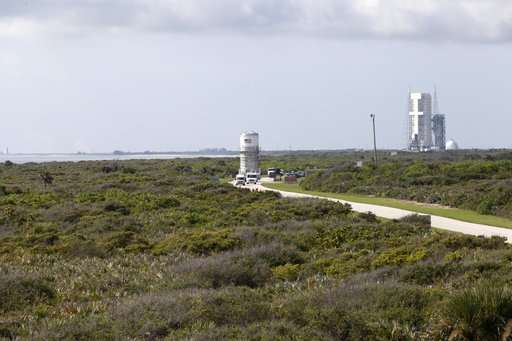 Interim Cryogenic Propulsion Stage (ICPS) Transport from DOC to