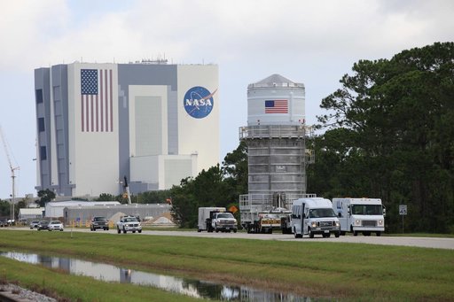 Interim Cryogenic Propulsion Stage (ICPS) Transport from DOC to