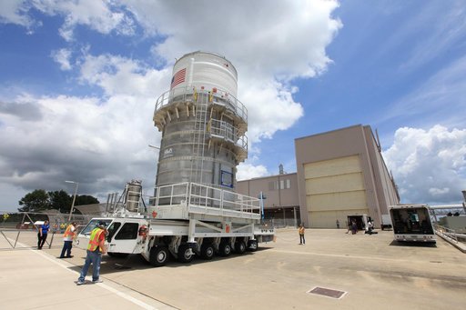 Interim Cryogenic Propulsion Stage (ICPS) Transport from DOC to