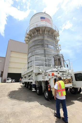Interim Cryogenic Propulsion Stage (ICPS) Transport from DOC to