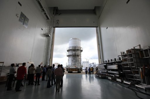 Interim Cryogenic Propulsion Stage (ICPS) Transport from DOC to