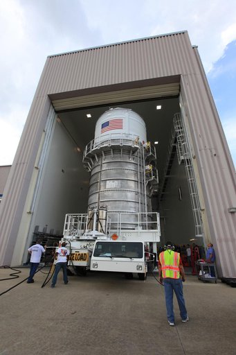 Interim Cryogenic Propulsion Stage (ICPS) Transport from DOC to