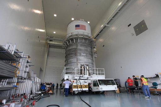 Interim Cryogenic Propulsion Stage (ICPS) Transport from DOC to