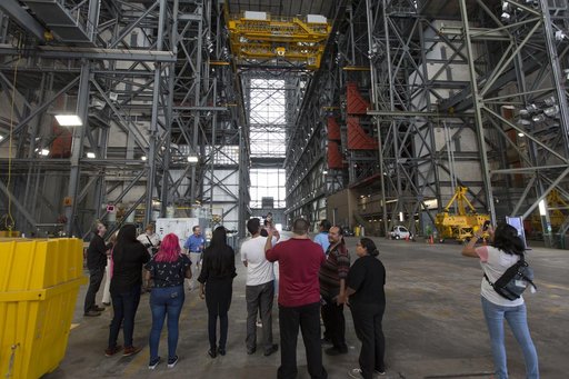 2017 First Nations Launch Competition Winners visit Kennedy Spac