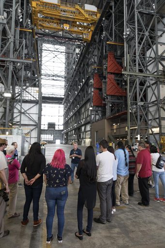 2017 First Nations Launch Competition Winners visit Kennedy Spac