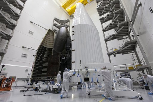 TDRS-M Encapsulation