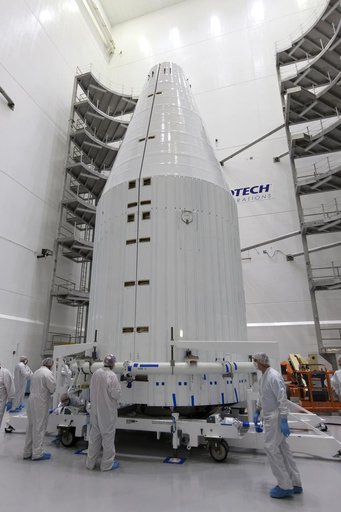 TDRS-M Encapsulation