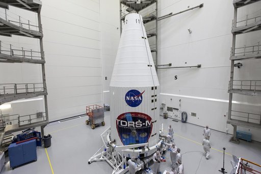 TDRS-M Encapsulation