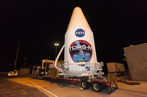 TDRS-M Spacecraft Transport to Pad 41