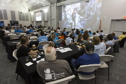 Zero Robotics at Kennedy Space Center Visitor Complex
