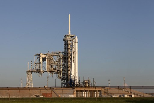 SpaceX CRS-12 at Pad 39A